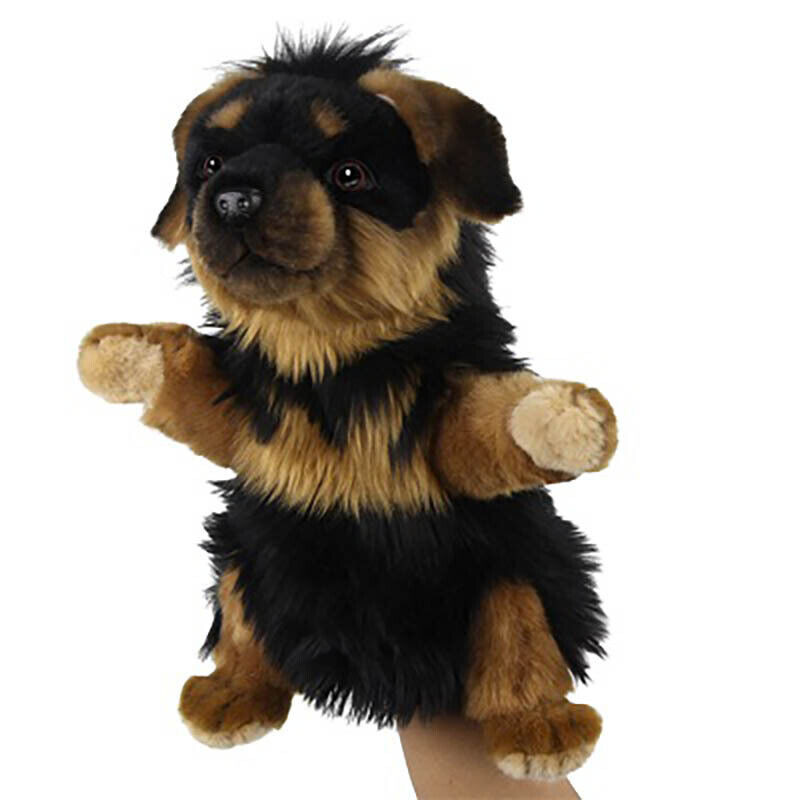 German Shepherd Puppy Dog Puppet 27cm, Hansa EAN 983577
