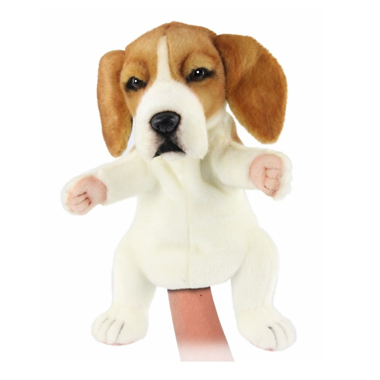 Beagle Dog Puppet 25cm, Hansa EAN 984529