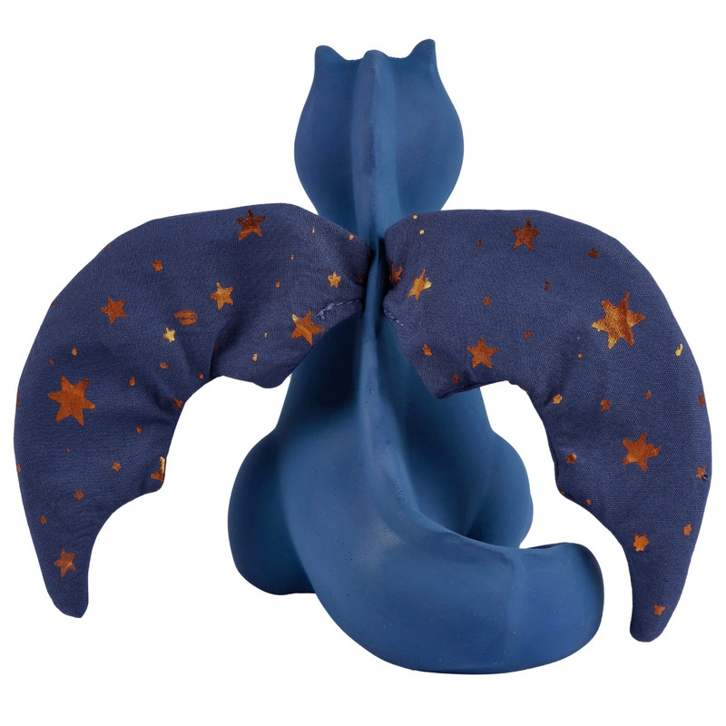 Back View Midnight Dragon Toy, for Baby,  Tikiri  EAN 004595