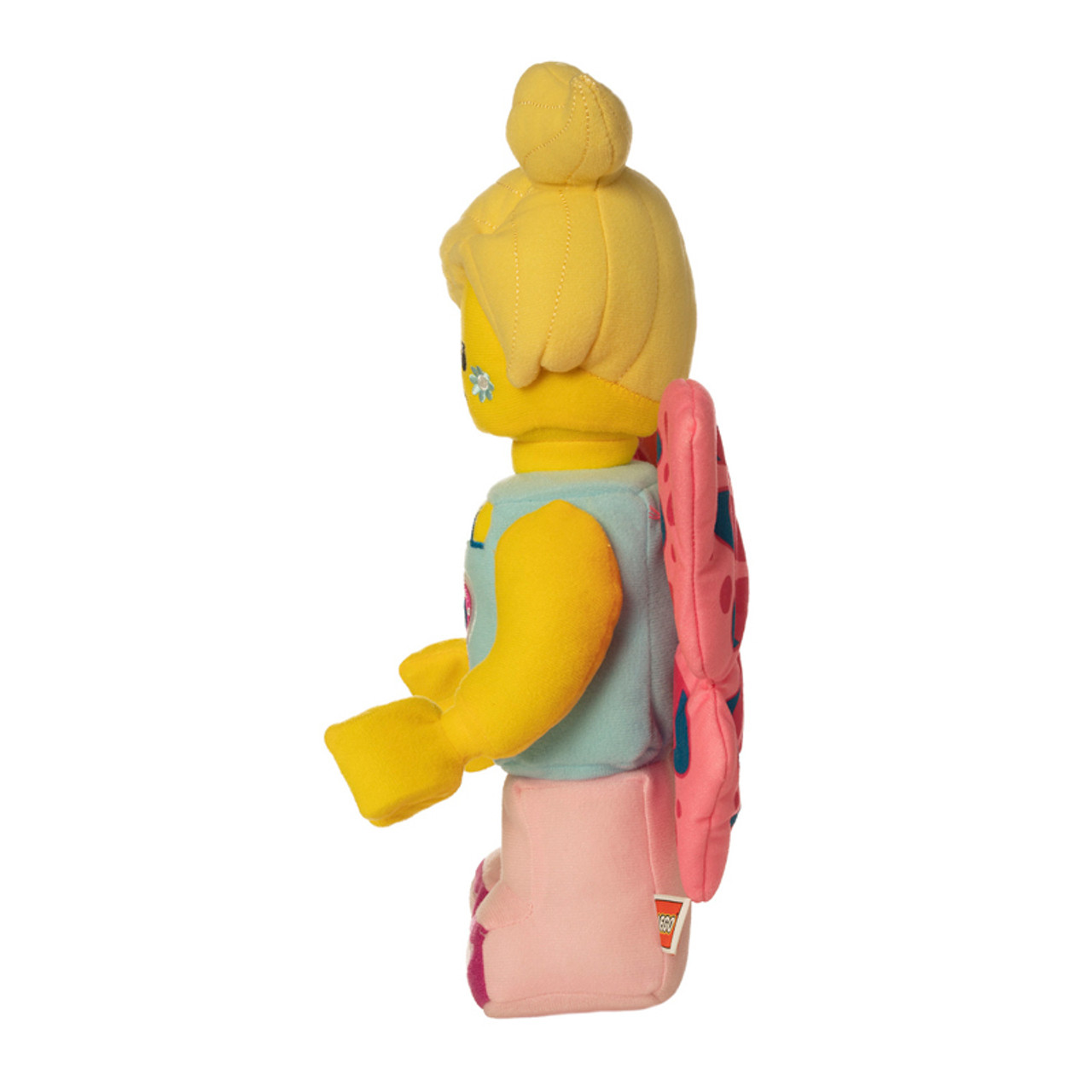 SideView Lego Iconic Butterfly Girl Plush, 35cm EAN 414293