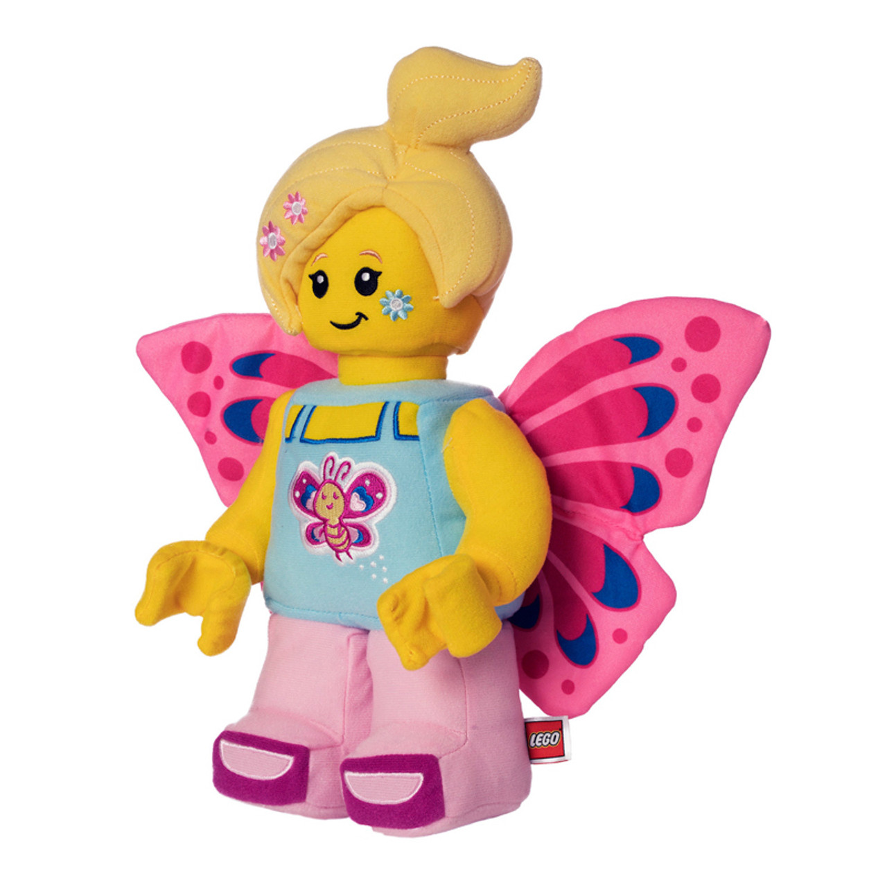 Lego Iconic Butterfly Girl Plush, 35cm EAN 414293