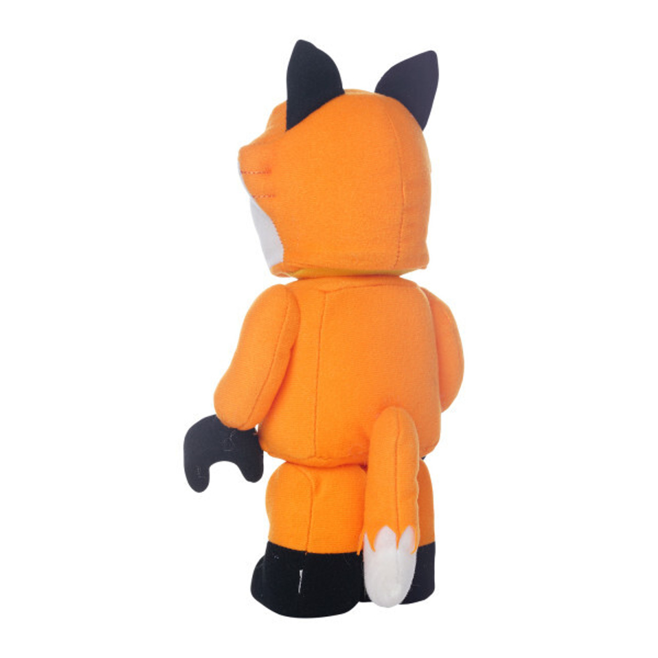 Back View Small Lego Fox Girl Plush, 22cm EAN 513307