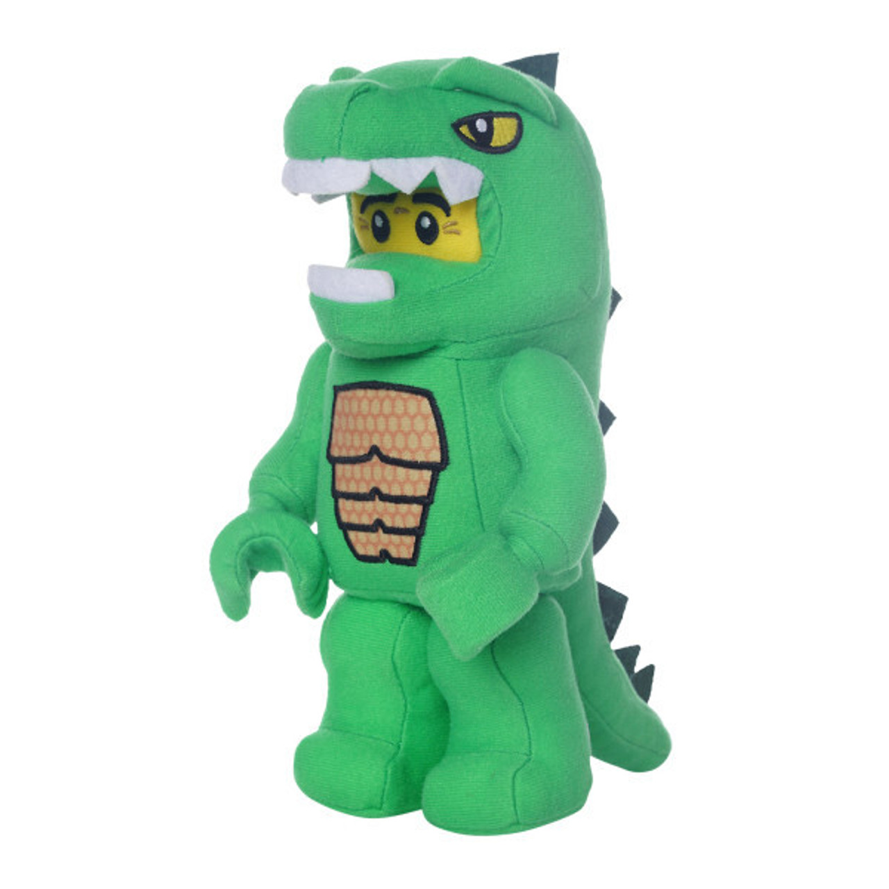 Side View Small Lego Lizard Man Plush, 22cm EAN 513291
