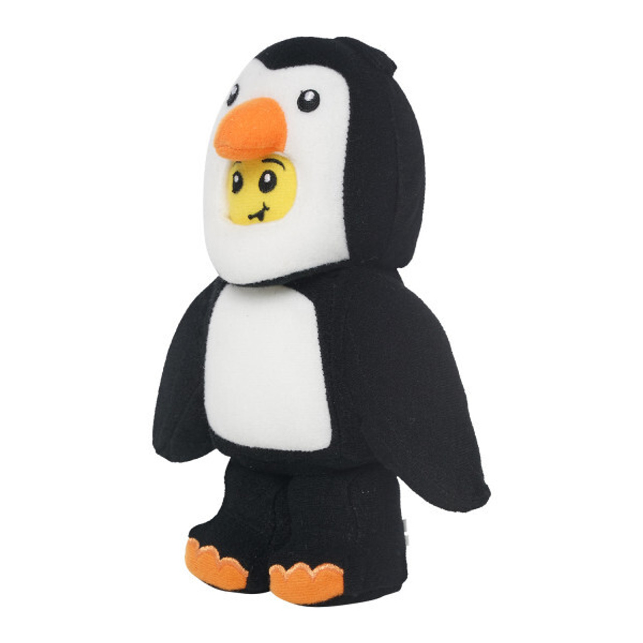 Side View Small Lego Penguin Boy Plush, 22cm EAN 513321