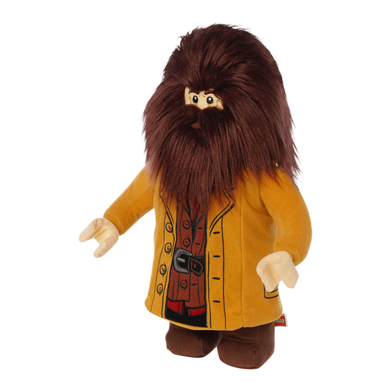 Side View Lego Hagrid Plush, 40 cm EAN 514557