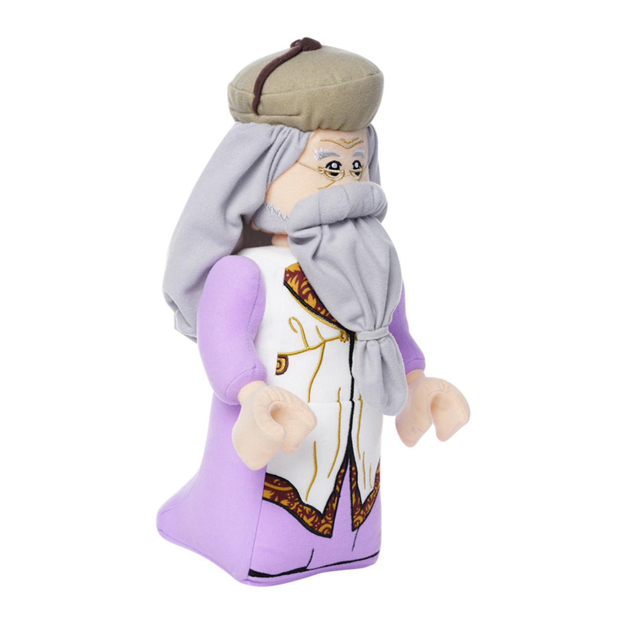 Side View Lego Albus Dumbledore Plush, 31 cm EAN 514441