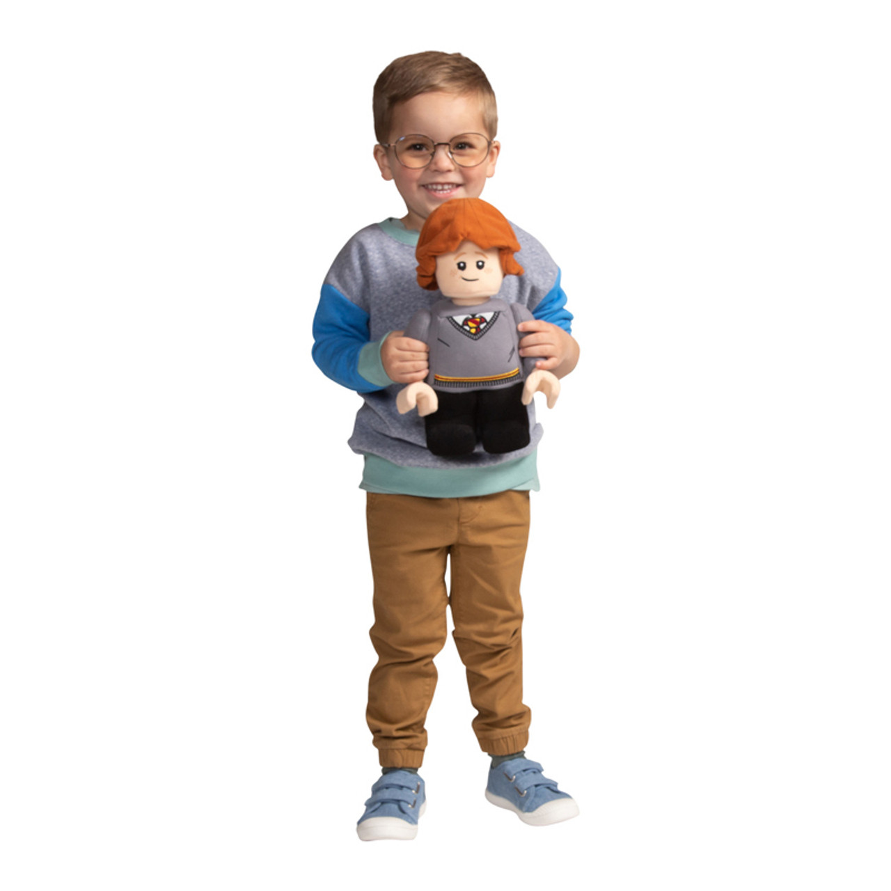 Enjoying Playing with Lego Ron Weasley Plush, 31 cm EAN 514434