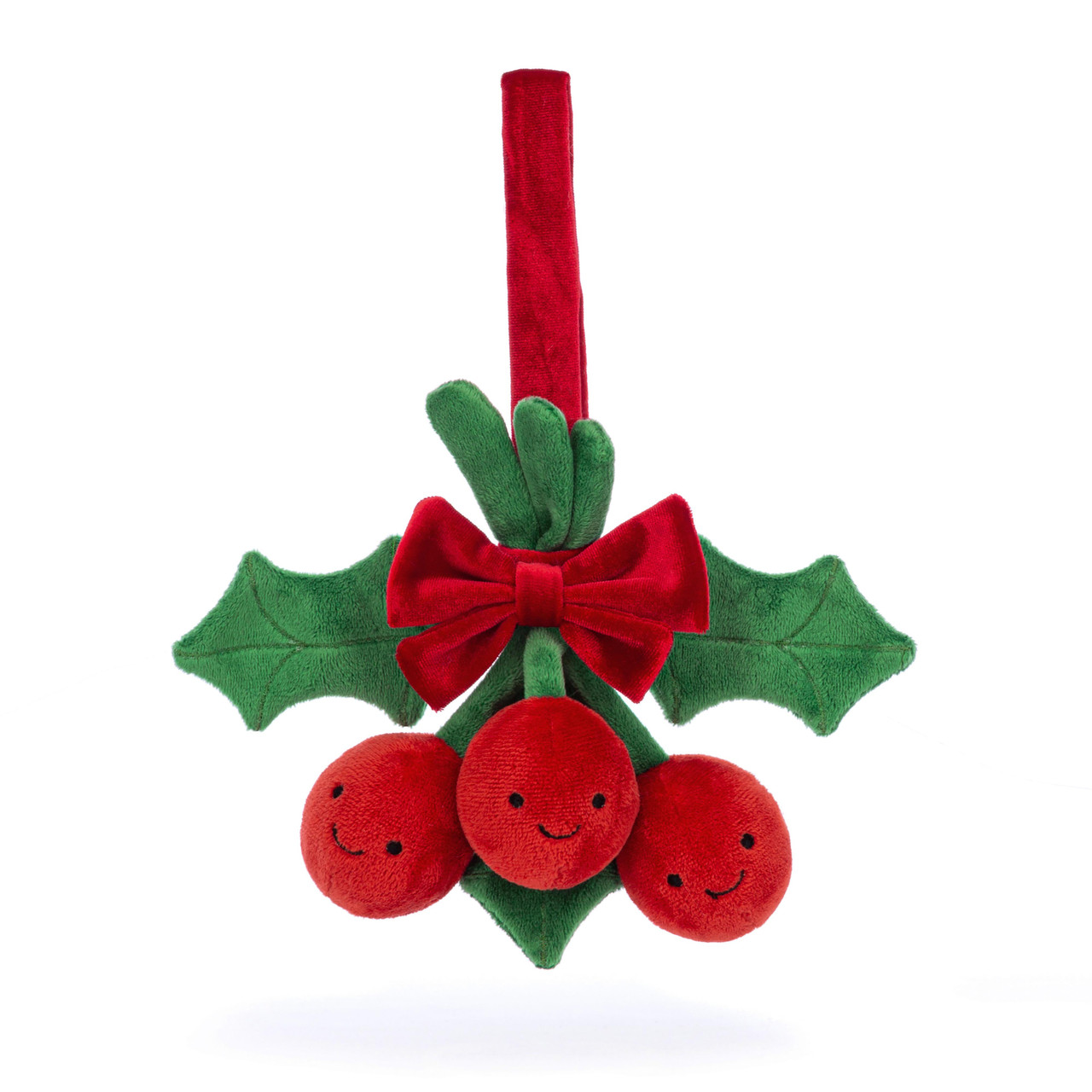 Jellycat Amuseable Holly Red, 17cm EAN 148206