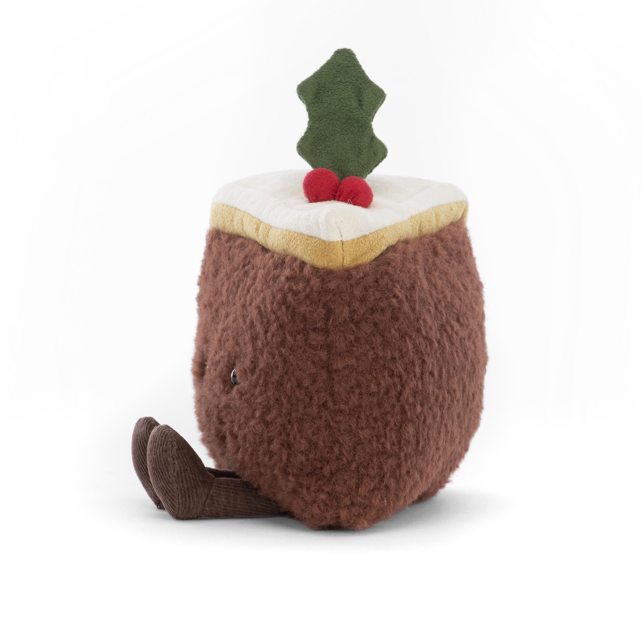 Side View Jellycat Amuseable Slice Christmas Cake EAN 136906