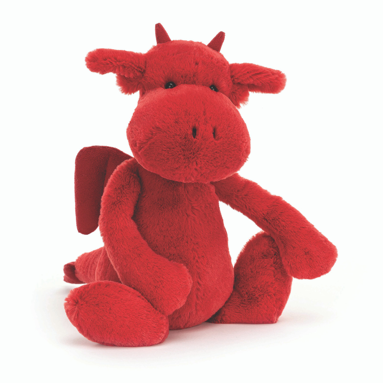 Jellycat Bashful Red Dragon Medium 31cm EAN 131833