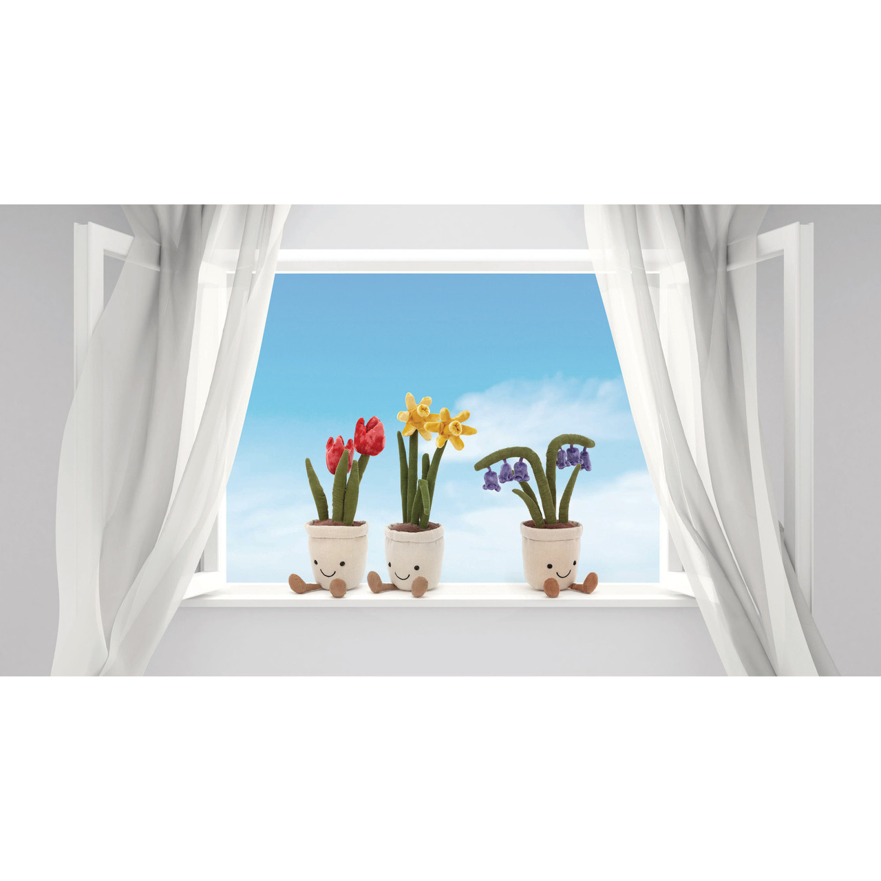 With Friends Jellycat Amuseable Tulip Pink 24 cm EAN 119664