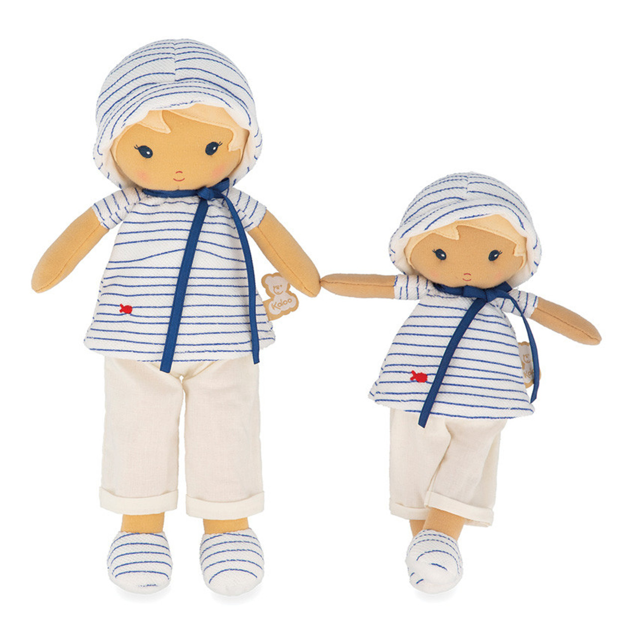 Two Sizes Eli Large and Medium,  Kaloo Tendresse Eli Boy Doll Medium EAN 000121