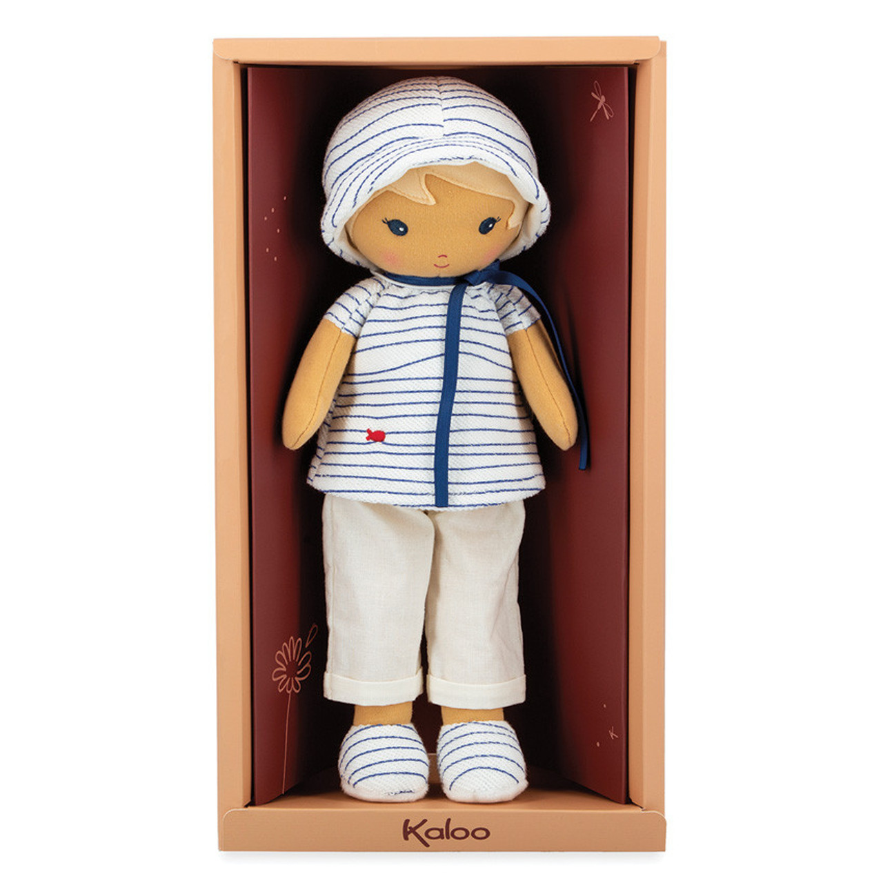 Boxed Kaloo Tendresse Eli Boy Doll Medium EAN 000121