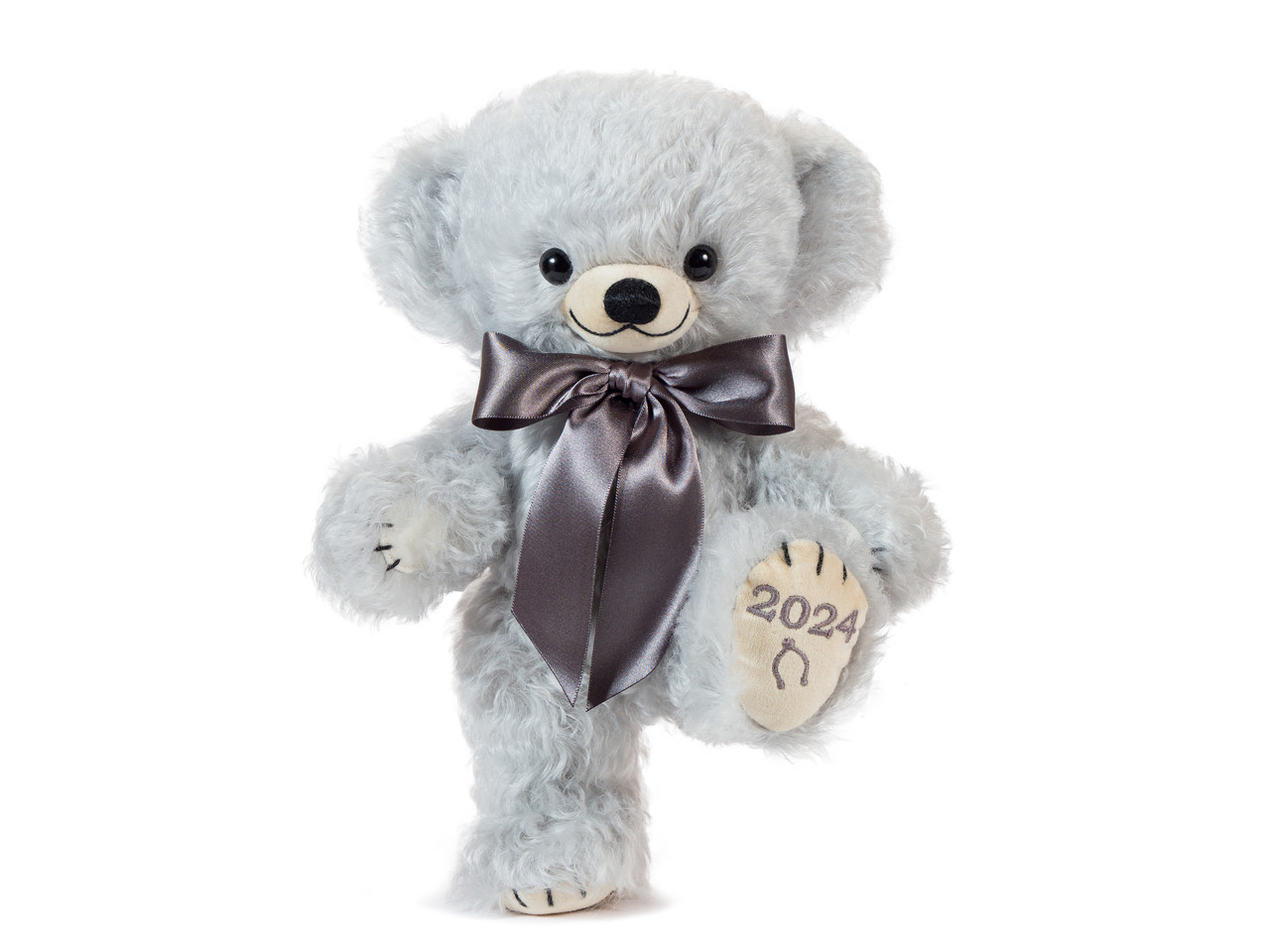 Embroidered Foot 2024 Merrythought Cheeky Year Bear