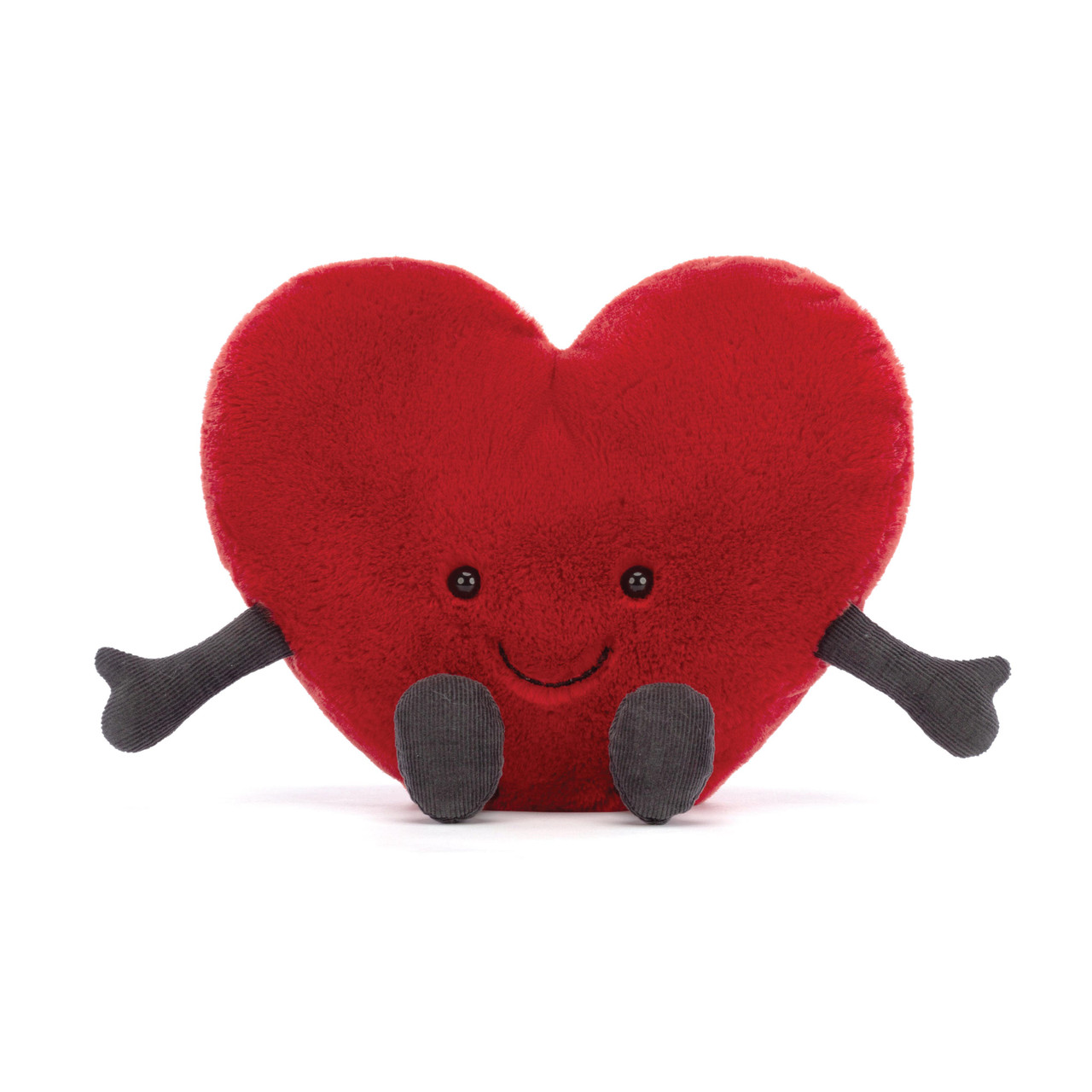 Jellycat Amuseable Red Heart 17cm EAN 150100