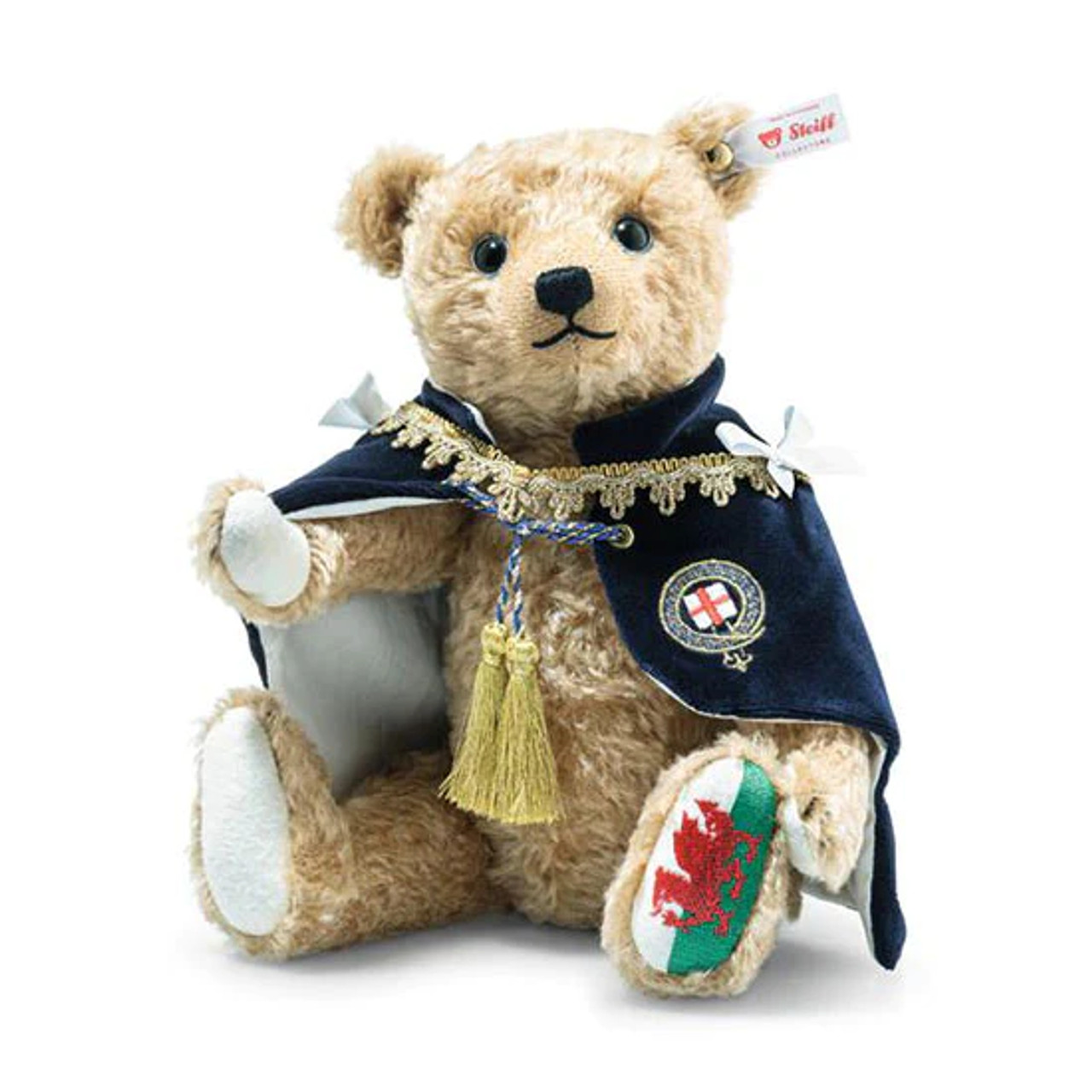 Prince William, Prince of Wales Teddy Bear, Steiff 35cm, EAN 691638