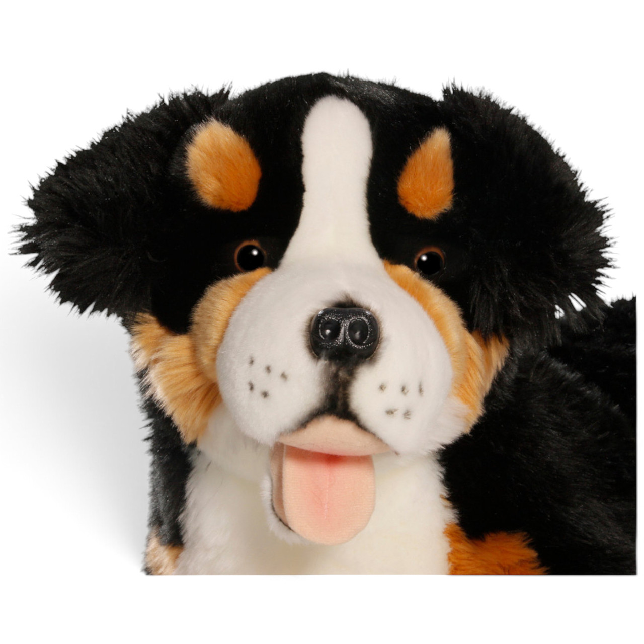Face Detail Bernese Mountain Dog Plush Toy Giant, 60cm Carl Dick Germany - 626914