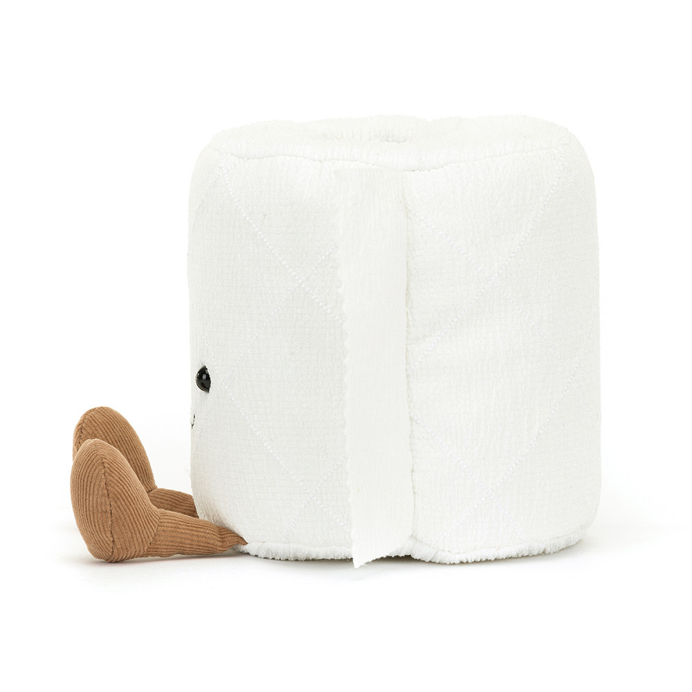 Jellycat Amuseables Toilet Roll 12 cm EAN 154856