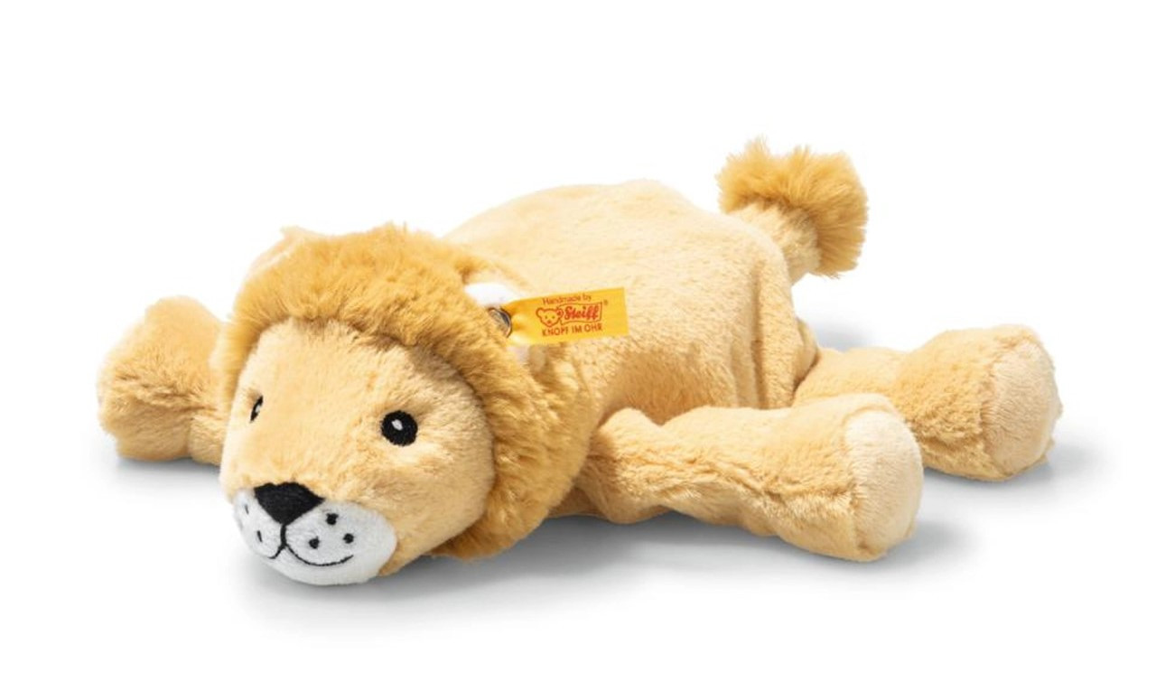 Floppy Liam Lion Soft Toy, Steiff 20cm EAN 242205