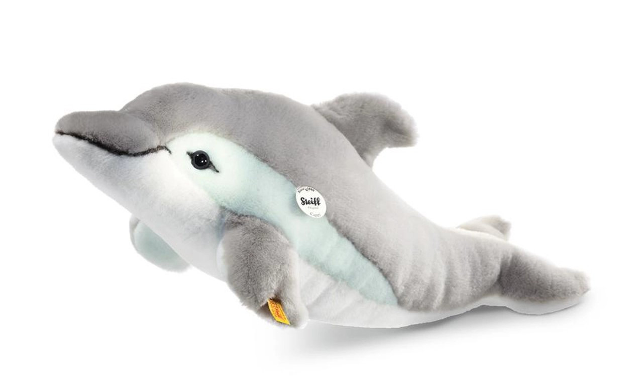 Cappy Dolphin Soft Toy, Steiff 35cm EAN 063183