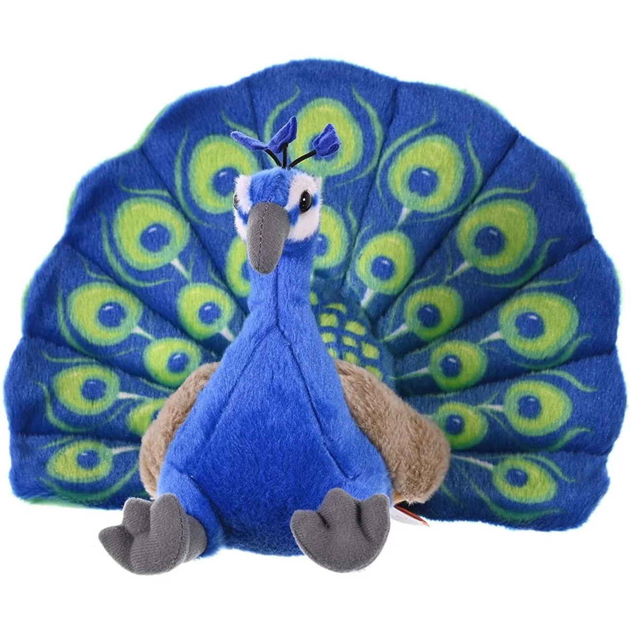 Peacock Soft Plush Toy, 30cm Wild Republic EAN 138122