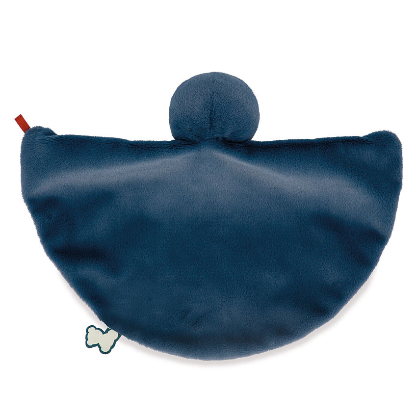 Back Comforter Doudou Blue Penguin, Kaloo 24cm EAN 120034