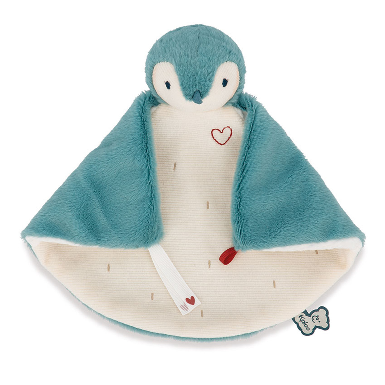 Comforter Doudou  Green Penguin, Kaloo 24cm EAN 120096