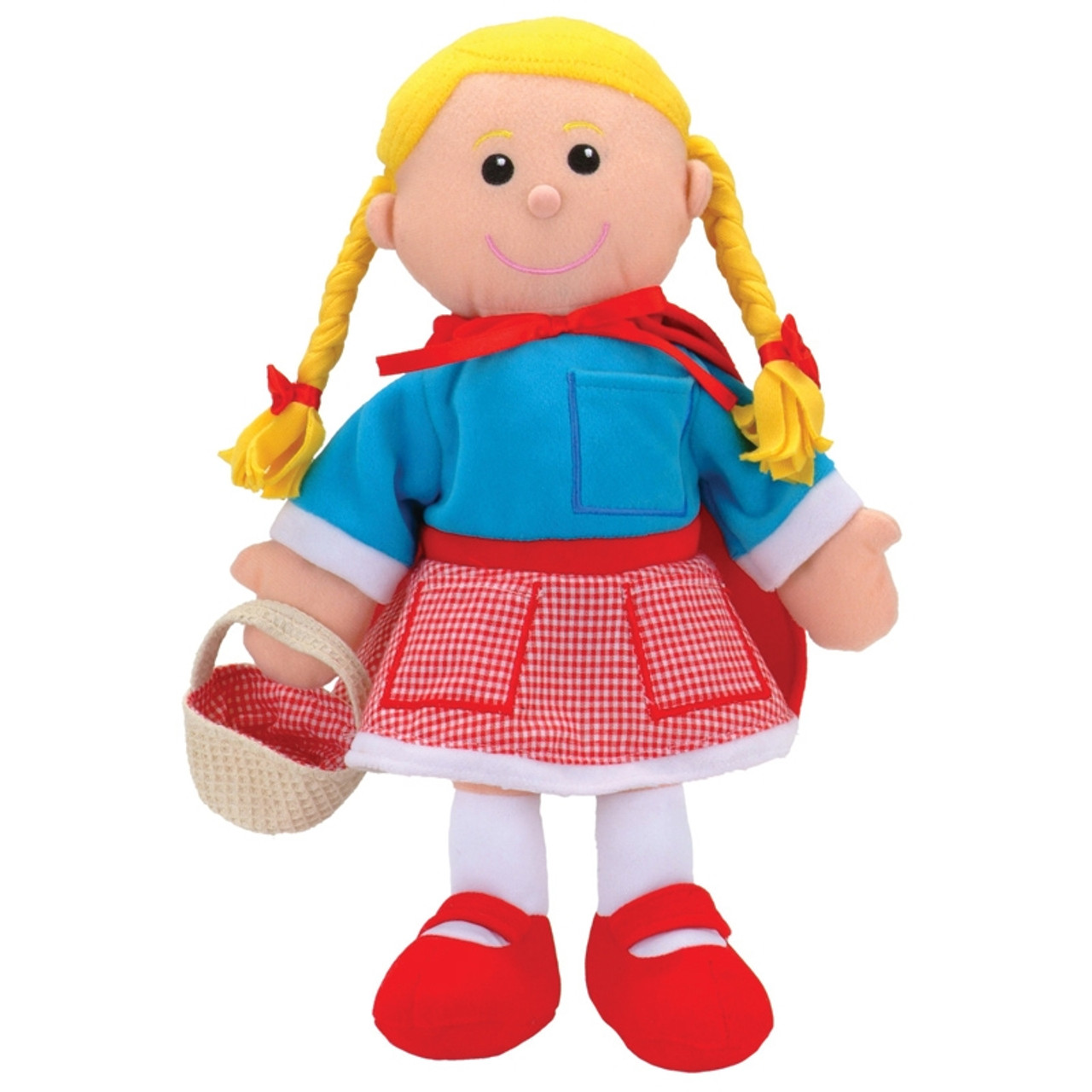 Red Riding Hood Hand & Finger Puppet Set, Fiesta Crafts EAN 112770