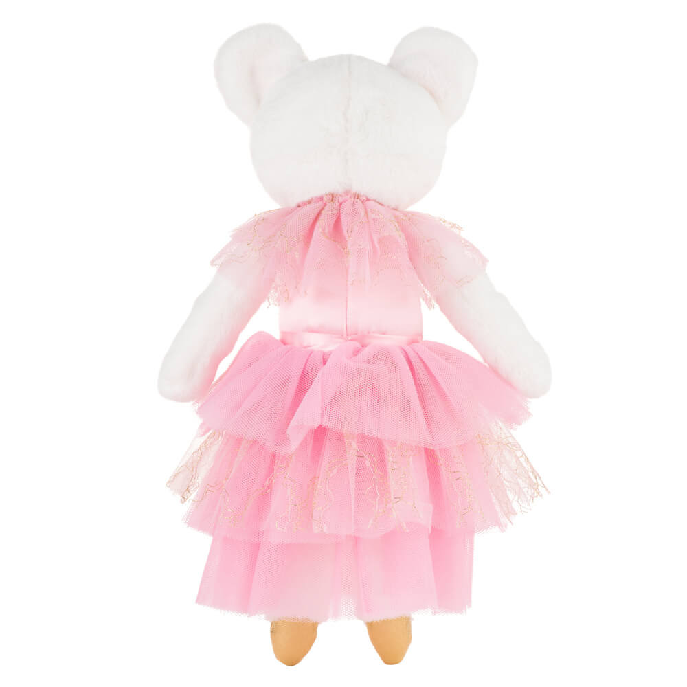 Claris the Mouse 'Parfait Pink' Soft Toy, 30cm Claris the Chicest Mouse in Paris, EAN 021014