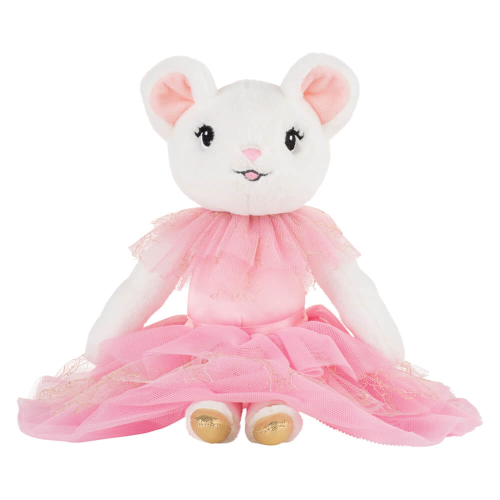 Claris the Mouse 'Parfait Pink' Soft Toy, 30cm Claris the Chicest Mouse in Paris, EAN 021014