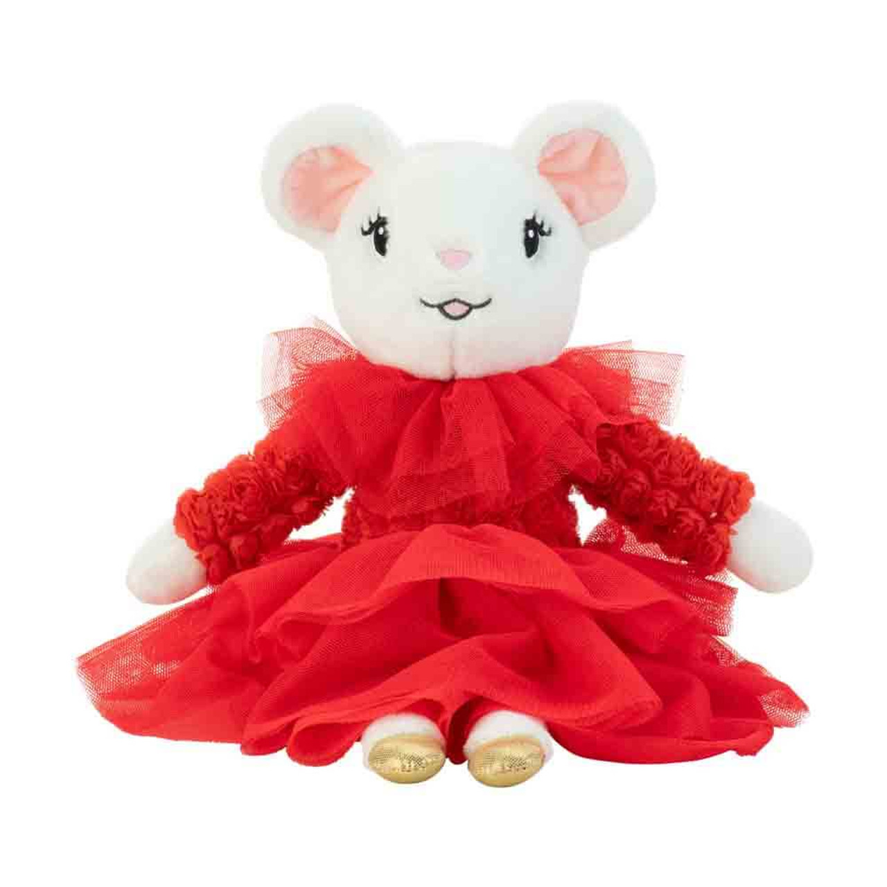 Claris the Mouse Belle Rouge Soft Toy, 30cm Claris the Chicest Mouse in Paris, EAN 02100