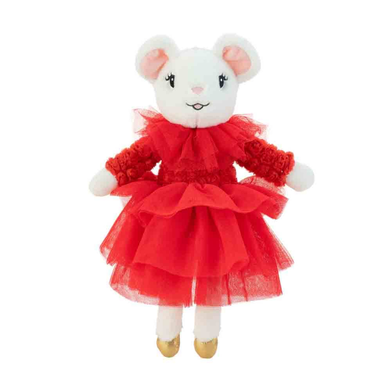 Claris the Mouse Belle Rouge Soft Toy, 30cm Claris the Chicest Mouse in Paris, EAN 02100