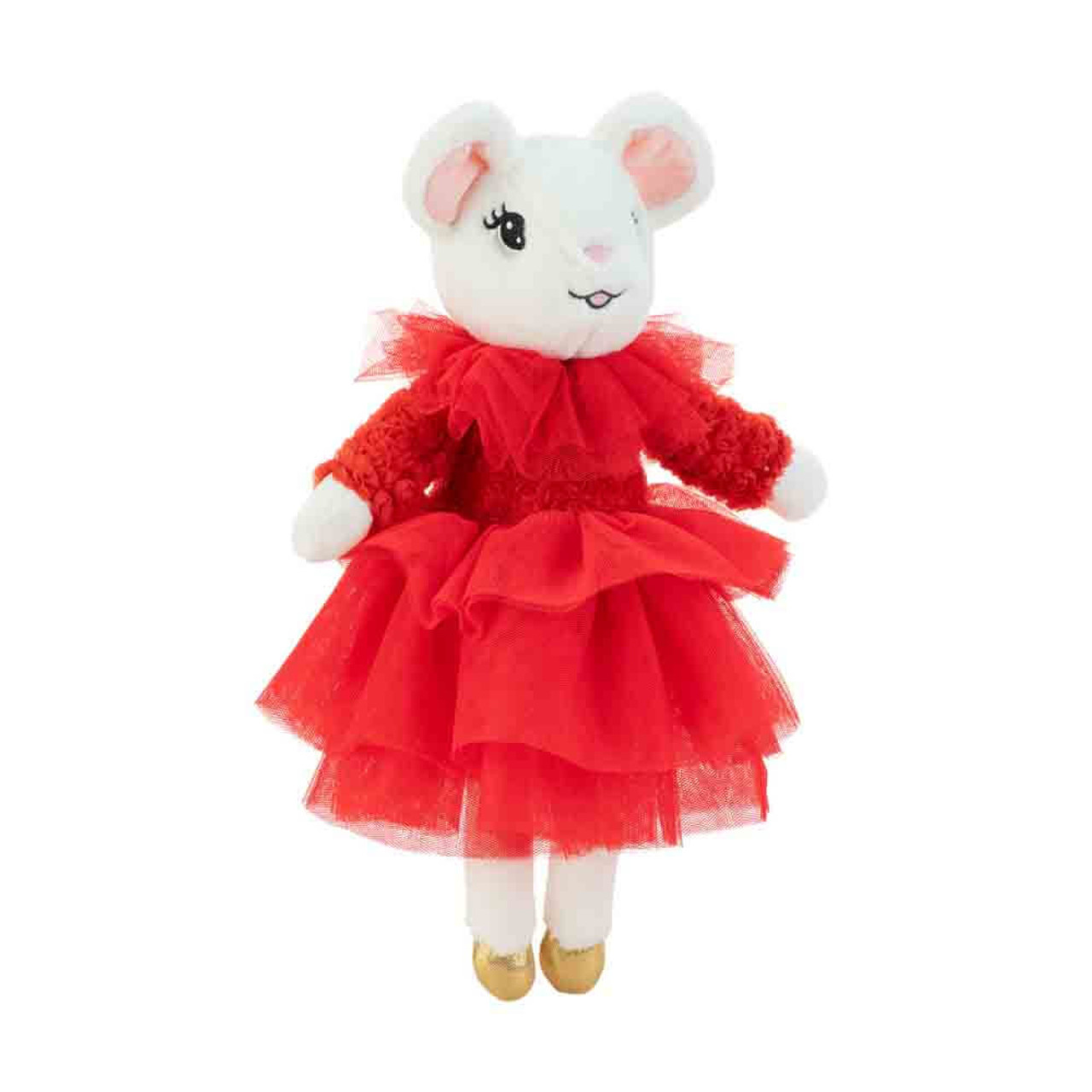 Claris the Mouse Belle Rouge Soft Toy, 30cm Claris the Chicest Mouse in Paris, EAN 02100