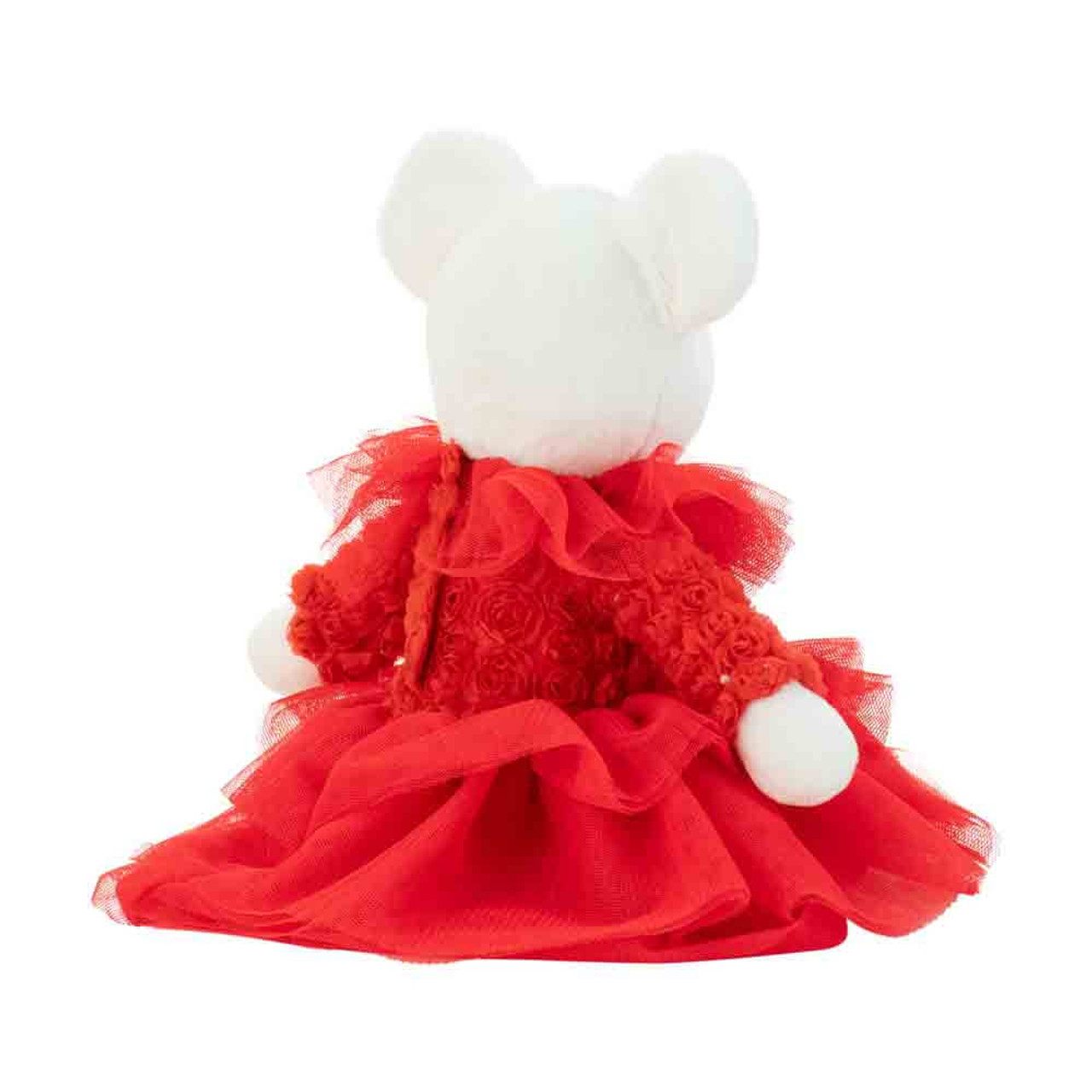 Claris the Mouse Belle Rouge Soft Toy, 30cm Claris the Chicest Mouse in Paris, EAN 02100