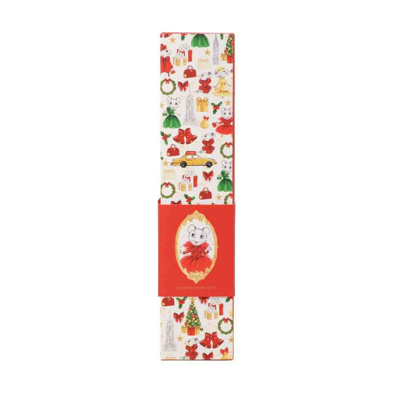 Claris the Mouse Belle Rouge Soft Toy, 30cm Claris the Chicest Mouse in Paris, EAN 02100