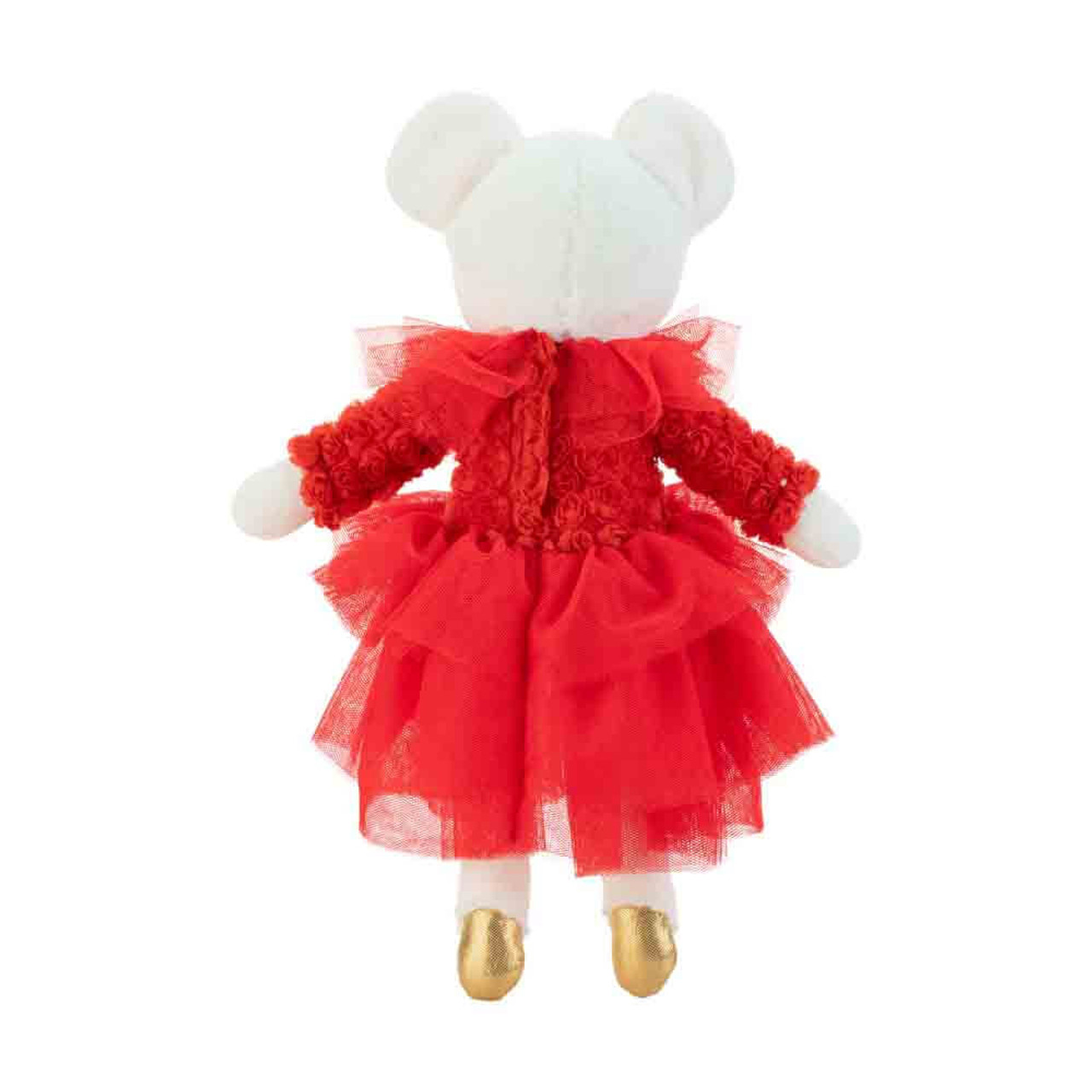 Claris the Mouse Belle Rouge Soft Toy, 30cm Claris the Chicest Mouse in Paris, EAN 02100