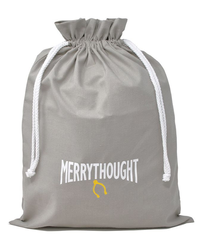 Cotton Bag Musical Antique Panda Merrythought UK, 40cm