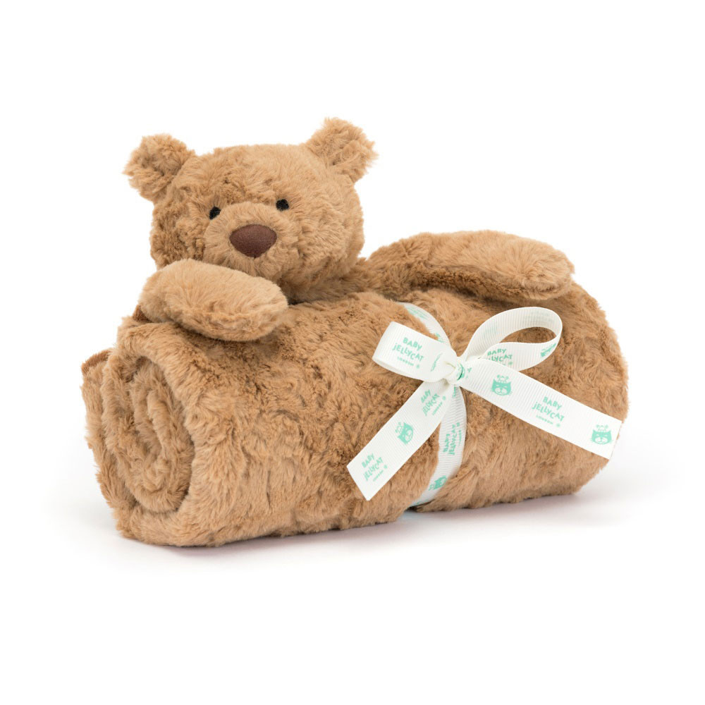 Bartholomew Bear Blankie, Jellycat, 56cm EAN 152272