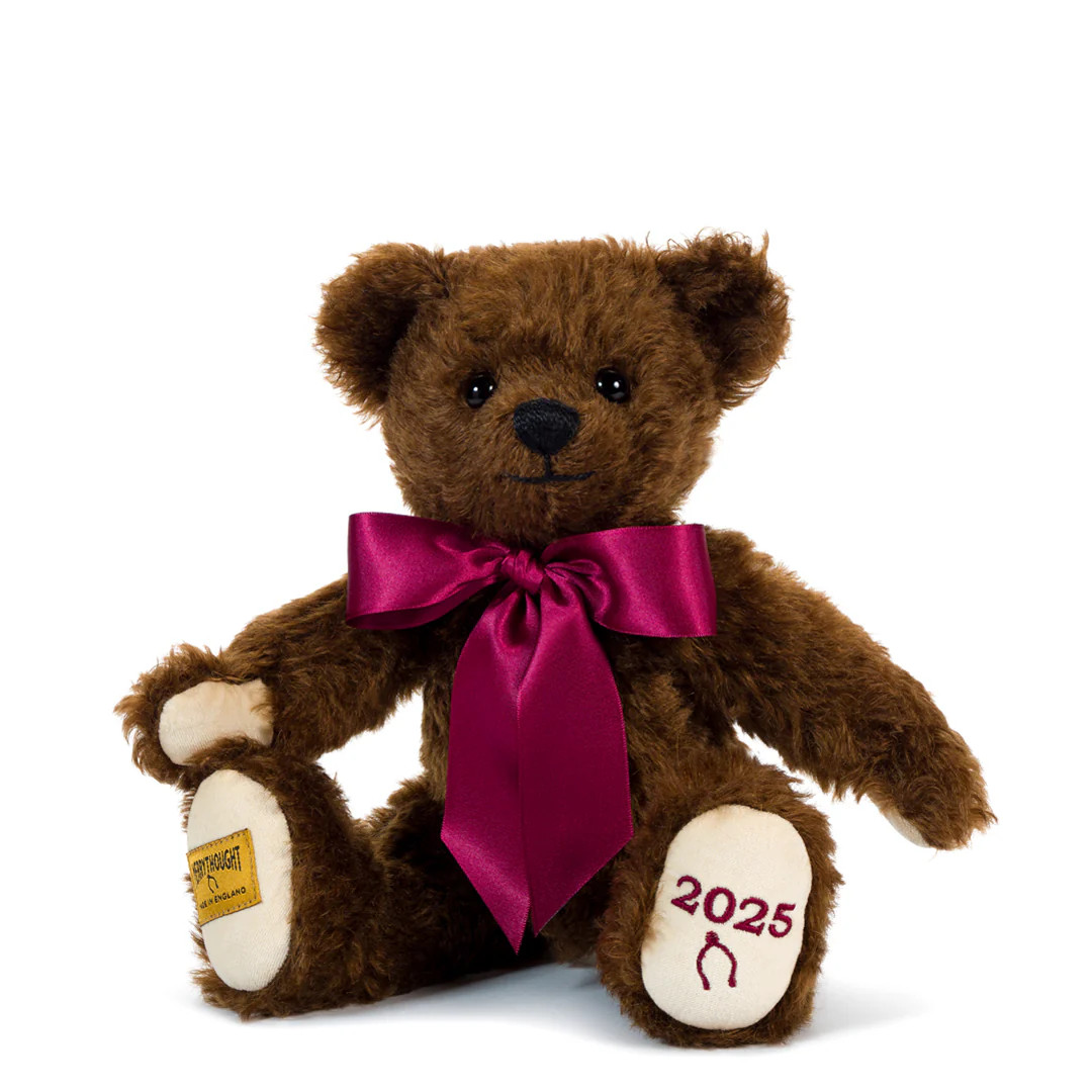 2025 Merrythought Year Bear 30cm, Limited Edition
