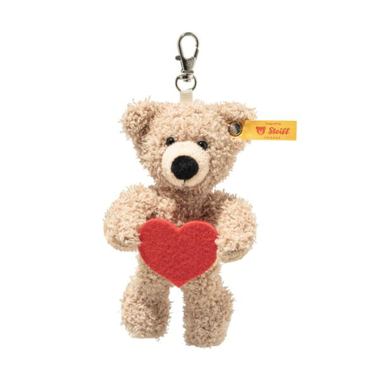 Steiff Pendant Fynn Teddy Bear – Love 12cm - 112669