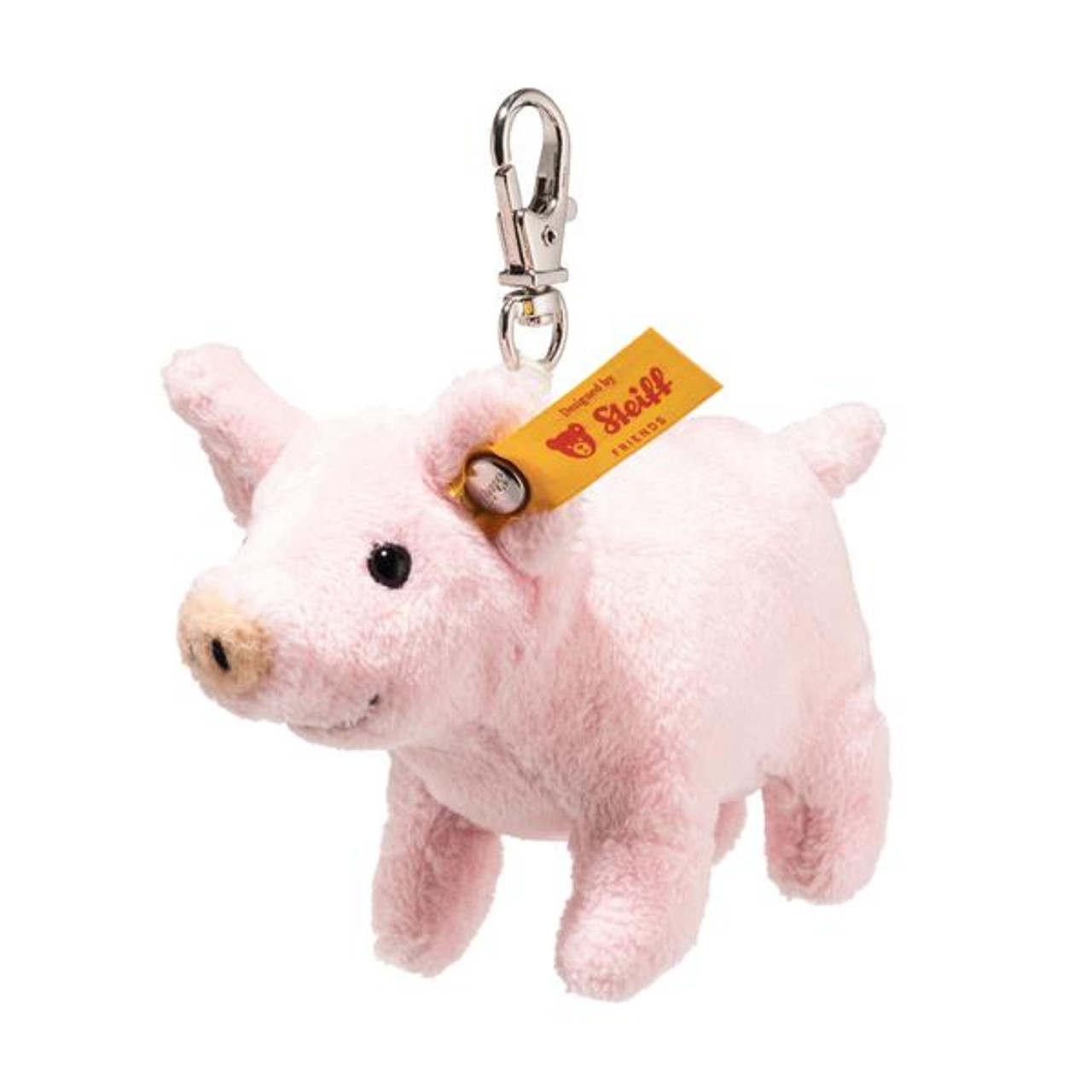 Steiff Pig Pendant Pink Lucky Charm 9cm - 112652