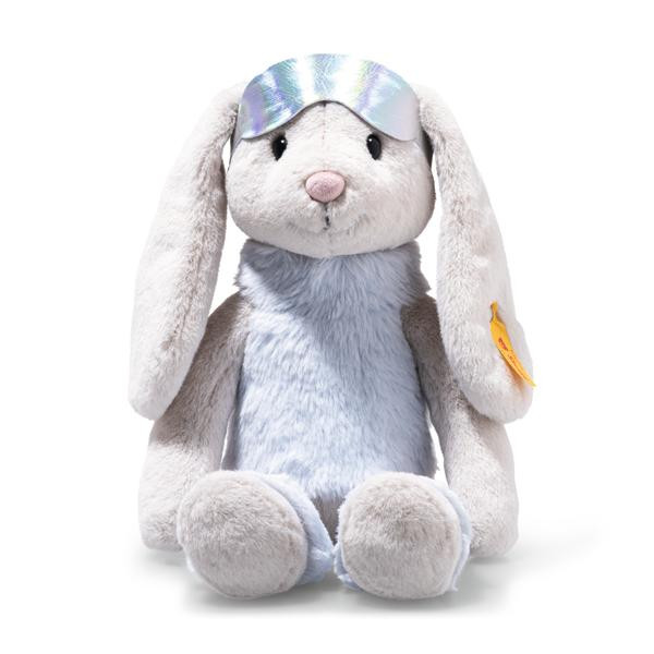 Hoppie Rabbit Skier, Soft Cuddly Friends, Steiff 31cm - 080692