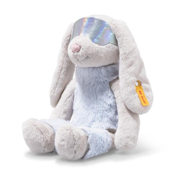 Hoppie Rabbit Skier, Soft Cuddly Friends, Steiff 31cm - 080692
