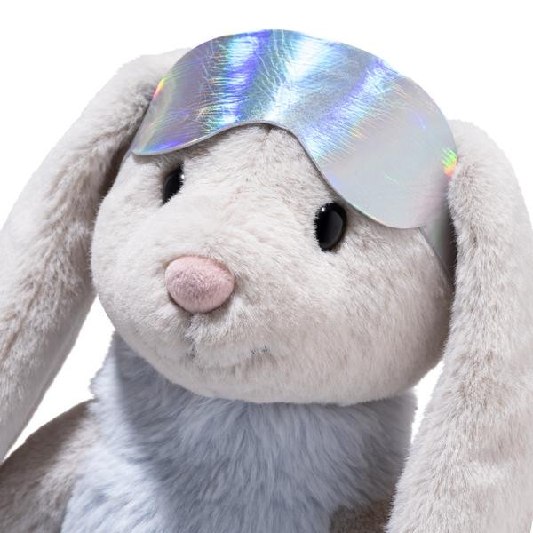 Face detail Hoppie Rabbit Skier, Soft Cuddly Friends, Steiff 31cm - 080692