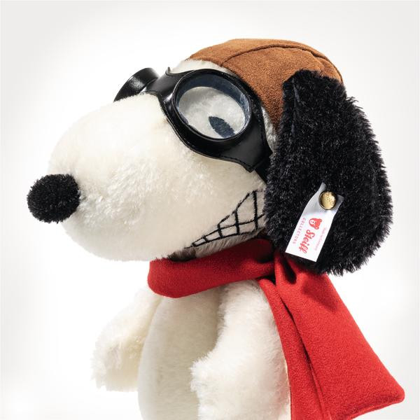 Steiff Snoopy Flying Ace Limited Edition 28cm -356278