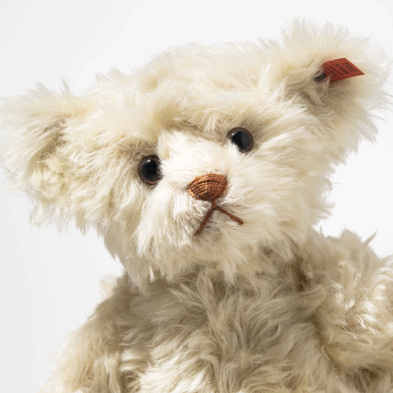 シュタイフ★1999年限定「TEDDY BU 1925 レプリカ」★Steiff 1925 Teddy Bear Replica Limited Edition, 13 in, beige