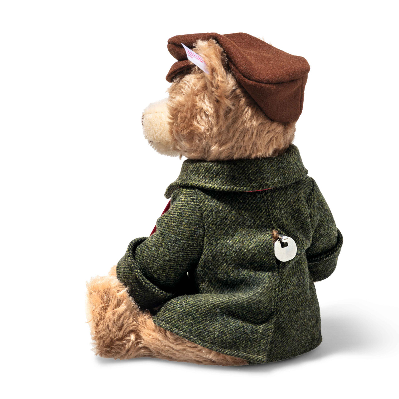 Steiff Little Drummer Boy Teddy Bear Limited Edition 28cm - 005909 side view