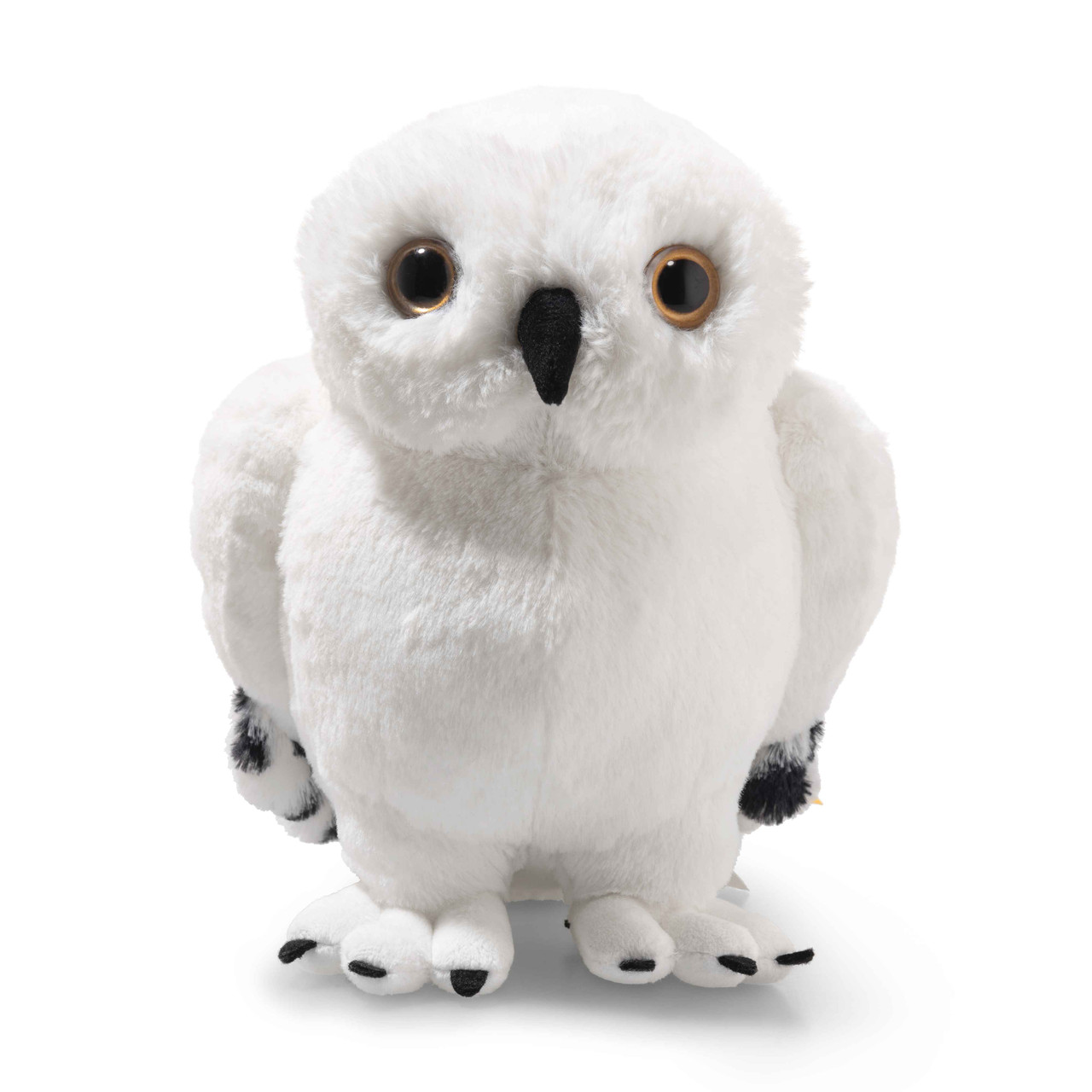 Steiff Hedwig Owl Soft Cuddly Plush Friend, Harry Potter 21cm - 024214