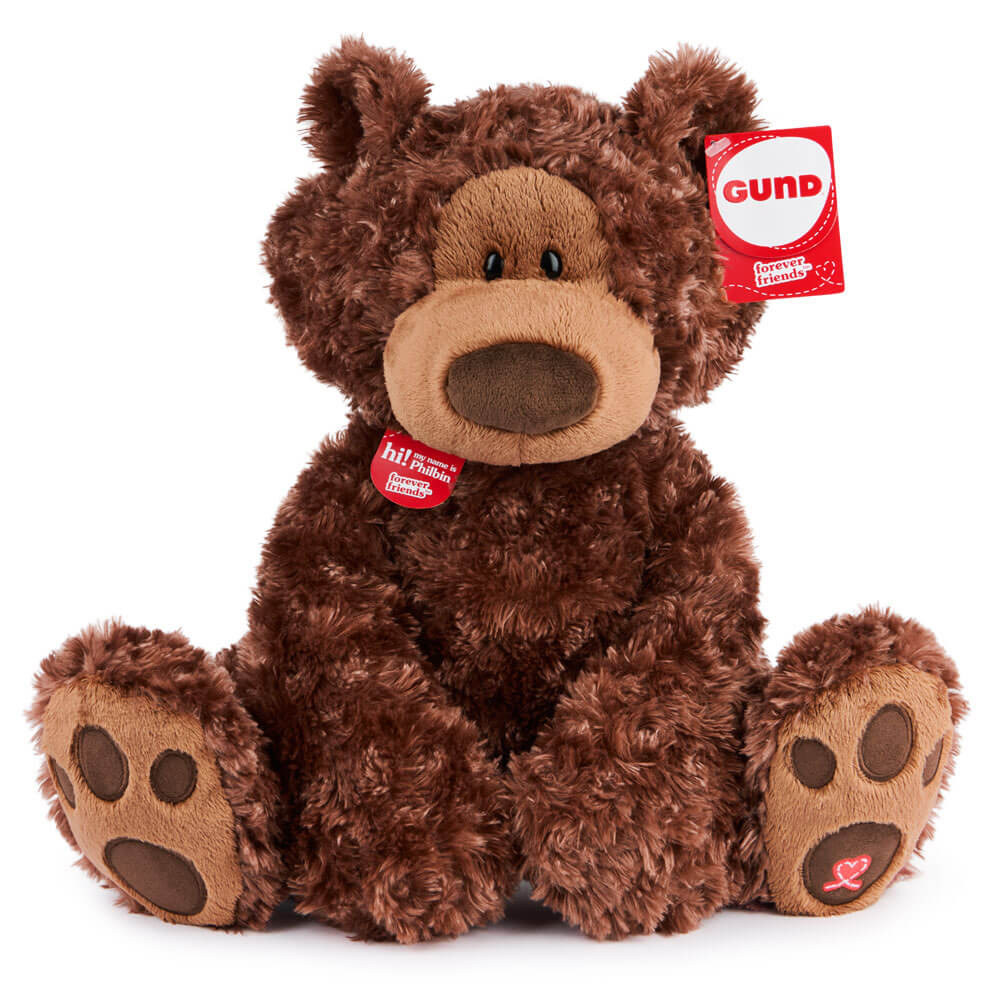 Forever Friends Philbin Chocolate Bear 45cm - 061583