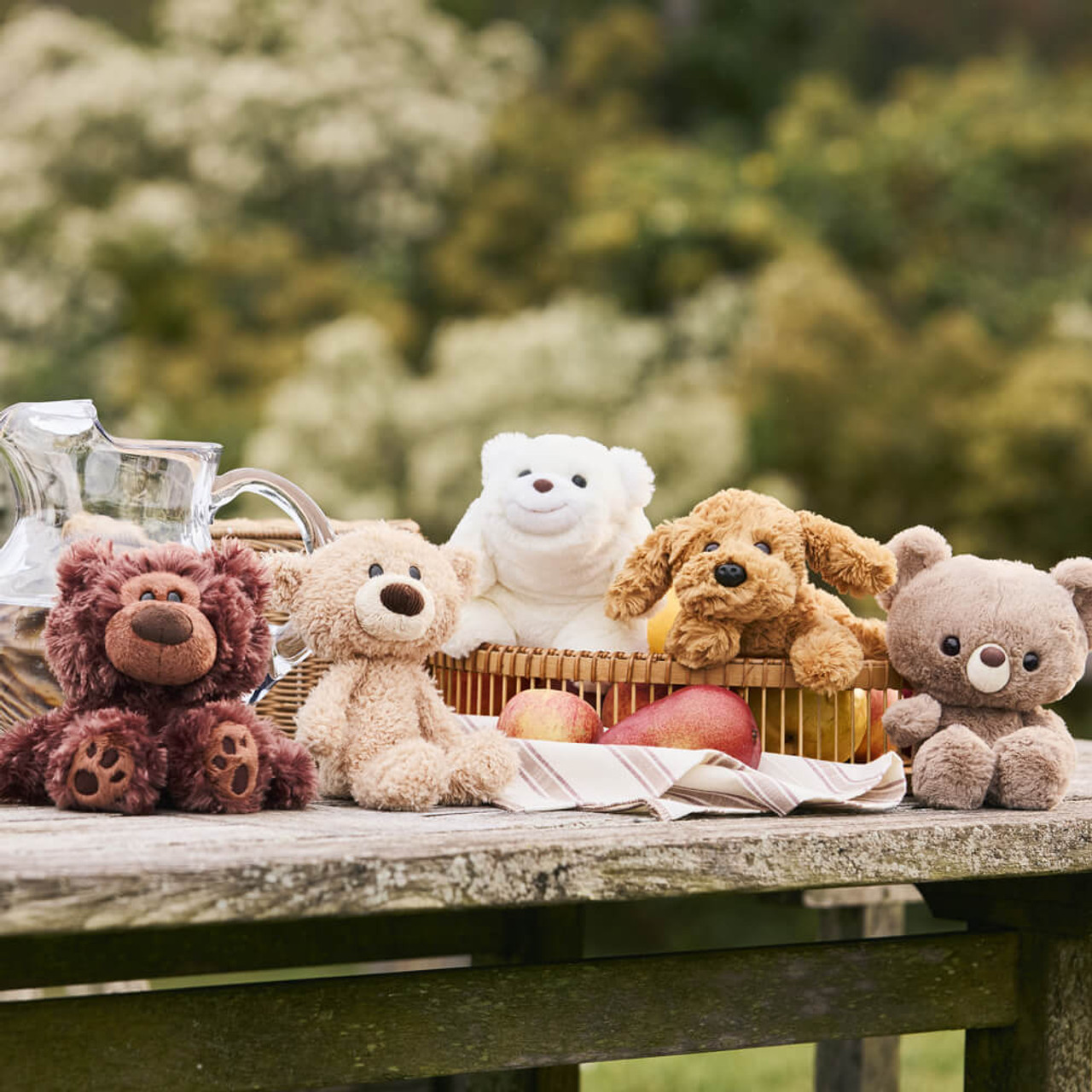 Forever Friends Littlies Kai Bear Gund 20cm - 6072573